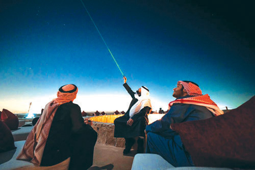 عودة «منزال» ليحتفي بالإرث الطبيعي للدرعية التاريخية 