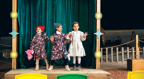 التراث والذاكرة الشعبية في «كرنفال المنشية» بالعُلا 