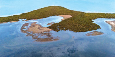 جزيرة «عَثَر».. التاريخ مر من هنا 