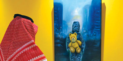 «ظلّ لا يتبع صاحبه» في فنون أبها 