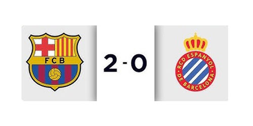 الدوري الإسباني.. برشلونة يفوز على إسبانيول 