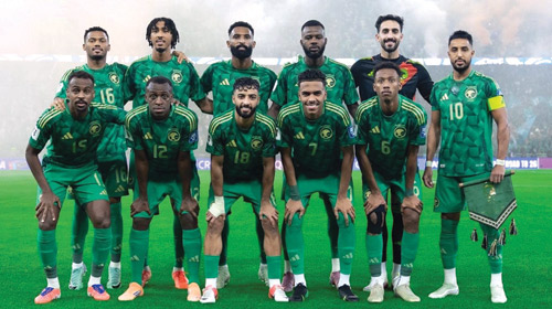  المنتخب السعودي