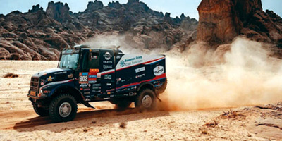 انطلاق «رالي داكار السعودية» 