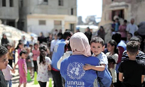 «الأونروا»: 12 ألف طفل يعيشون حالة نزوح قسري بالضفة الغربية 