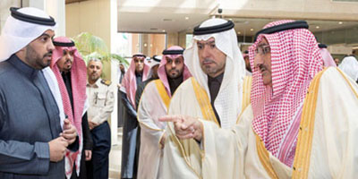 الحقيل يزور أمانة الأحساء.. ويؤكد أهمية المشاريع البلدية في تنمية المدن 