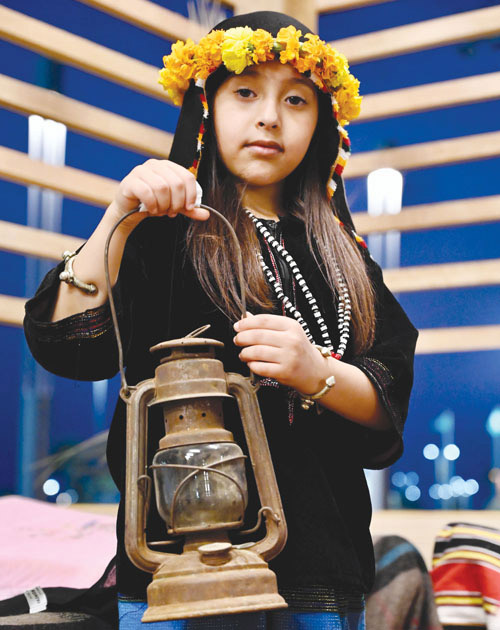 فوانيس المساء.. تضيء ليالي مهرجان جازان 