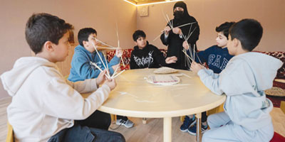 تجارب تفاعلية يقدمها برنامج «مسلّية» في الدرعية 