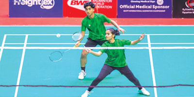 أخضر «الريشة الطائرة» يحقق إنجازًا عالميًا 