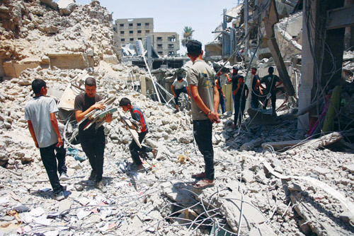 مستوطنون يقتحمون المسجد الأقصى مجددًا 