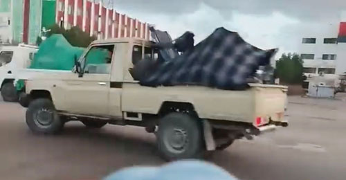 مليشيات الانتقالي تنهب الممتلكات الخاصة