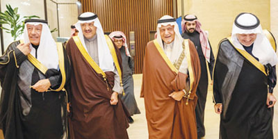 الأمير تركي الفيصل يرعى حفل جائزة عبدالله بن إدريس الثقافية 