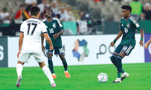 في افتتاحية كأس آسيا تحت 23 عاما وبحضور وزير الرياضة ومحافظ جدة: 