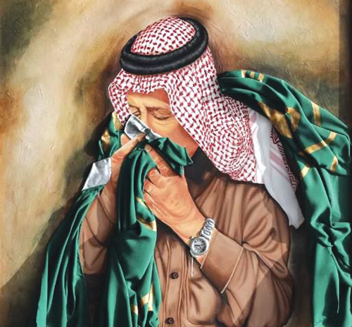 «787» عملاً فنياً في جائزة ضياء عزيز للبورتريه.. وعنوانها: 