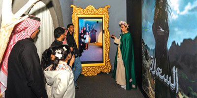 تجربة «بين الواقع والخيال» في مهرجان القرّاء والكتّاب بالطائف 