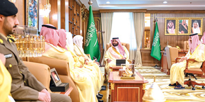 أمير جازان يُدشِّن الحملة الوطنية «الولاء والانتماء» في المنطقة 