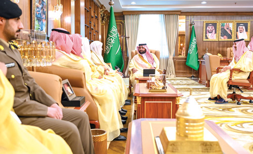 سموه خلال تدشين الحملة