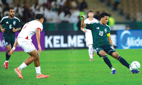 من لقاء الأخضر والأردن