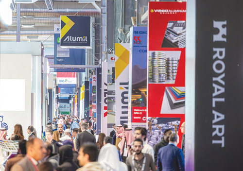 Big 5 Construct Saudi في الرياض في يناير 