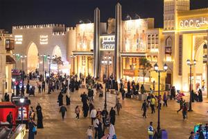 250 ألف زائر لفعاليات المدينة العالمية بالدمام 