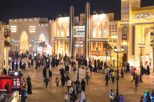 250 ألف زائر لفعاليات المدينة العالمية بالدمام 