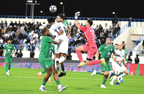 هل يوقف الأخدود سلسلة خسائره؟