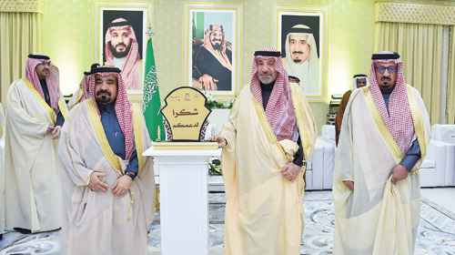 جانب من الحفل