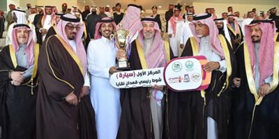 أمير نجران يرعى سباق الهجن بميدان شرورة 