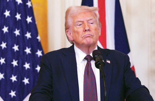 ترامب: السيطرة الأميركية على «غرينلاند» ضرورية 