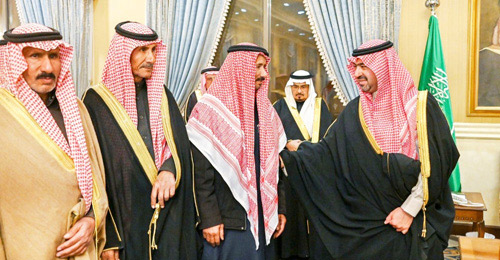 من الاستقبال