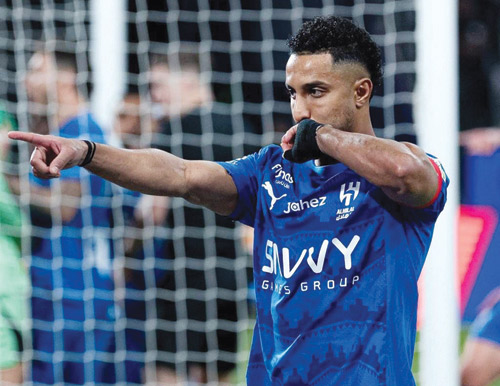  سالم يغيب بفعل الإصابة