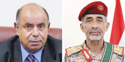 اللواء الصبيحي والخنبشي عضوان في «الرئاسي» 