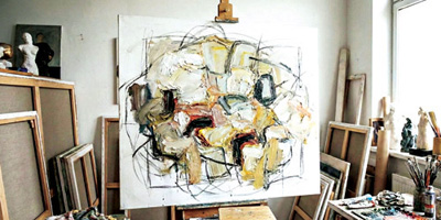 خلف اللوحة.. كيف تبنى القيمة المادية في الفن المعاصر؟ 