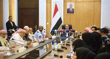 الرئيس اليمني يكلف الزنداني بتشكيل حكومة جديدة.. وأمريكا تعاقب من يمول الحوثي 