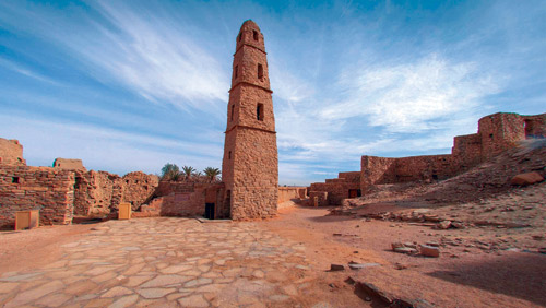 دومة الجندل تحتضن أول مئذنة في الإسلام 