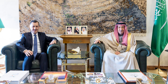 نائب وزير الخارجية بحث مع السفير التركي تعزيز التعاون 