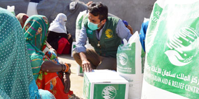 المملكة الثانية عالميًا.. والأولى عربيًا في تقديم المساعدات الإنسانية بين الدول المانحة 