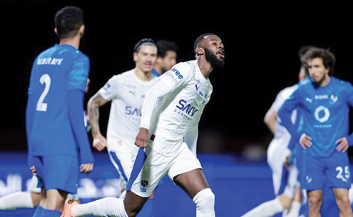  الهلال سجل هدفين وأضاع كماً من الأهداف