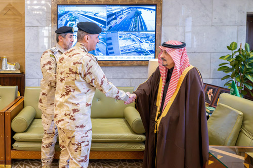 جانب من اللقاء