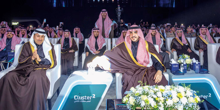 الأمير فيصل بن نواف يدشن مطار الجوف الدولي الجديد 