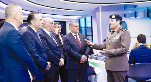  جانب من اللقاء