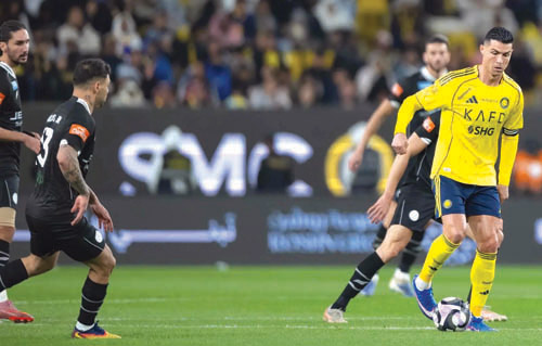  الشباب عاد لدوامة الخسائر مرة أخرى