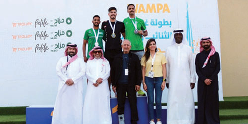 أخضر «الخماسي» في المركز الأول لغرب آسيا 