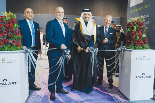 «بيغ 5 كونستركت السعودية - Big 5 Construct Saudi» يسلط الضوء على العمارة والتعاون والتنفيذ 