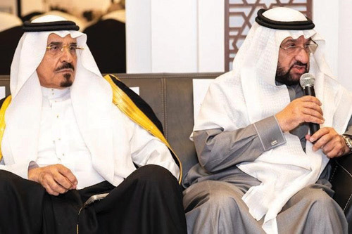 تعليق ومداخلة معالي الدكتور عبدالعزيز السراني مدير جامعة طيبة الأسبق