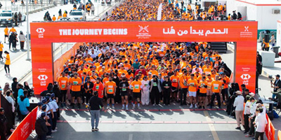 اكتمال الاستعدادات لانطلاق ماراثون الرياض 