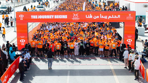 اكتمال الاستعدادات لانطلاق ماراثون الرياض 