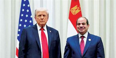 مصر تقبل دعوة ترامب للانضمام إلى «مجلس السلام» 