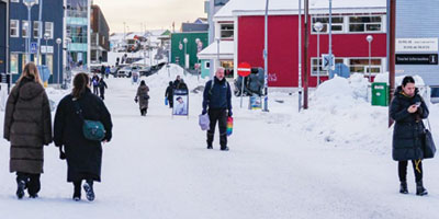 روته: حلف الأطلسي يعمل على حل قضية جرينلاند خلف الكواليس 