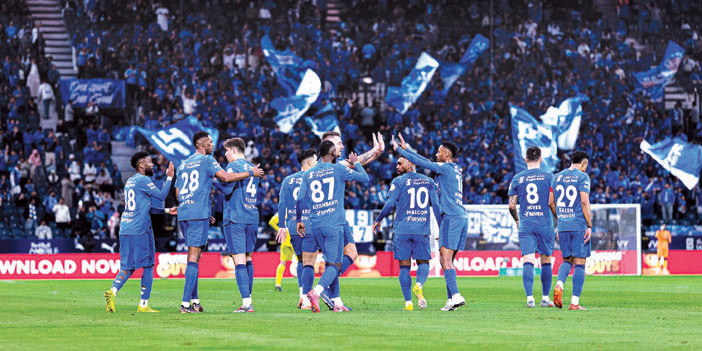  الهلال يسعى لتأكيد الصدارة والابتعاد أكثر عن أقرب منافسيه