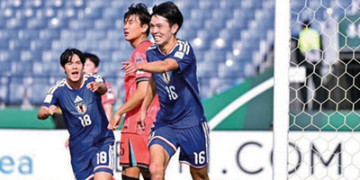 اليابان والصين في نهائي آسيا تحت 23 